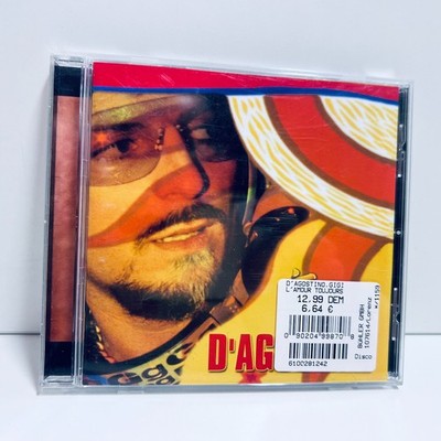 CD - Gigi D'Agostini - L'amour Toujours - GUT    #6793