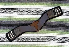 Total Saddle Fit -STRETCHTEC Western Cinch - 28”  Brown / Neoprene Liner