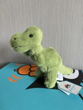 Jellycat Fossily T-Rex BNWT Displayed Only Brand New With Paper Tags