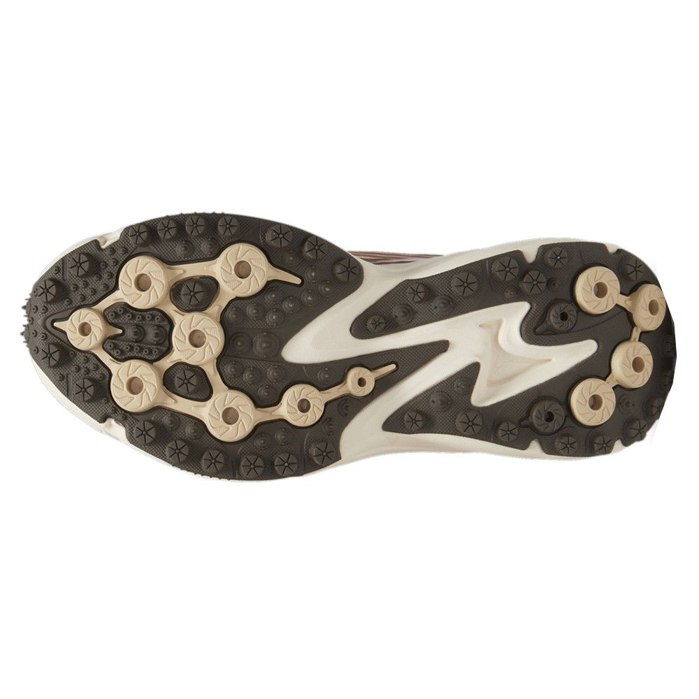 PUMA Spirex Squadron Metallic Lace Up  Womens Brown Sneakers Casual Shoes 397751 thumbnail 5