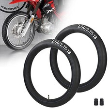 2.50-18 2.75-18 2.50/2.75-18 Inner Tubes with TR4 Straight Valve Stem for