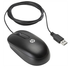 QY777AA HP USB Optical Scroll Mouse