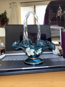 Blue Fenton Glass | eBay