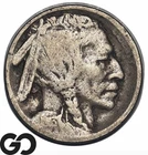 1913-S Buffalo Nickel Type 2 *Sought After Key Date, Low Mintage*