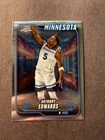 2024 Topps Chrome Basketball Anthony Edwards #77