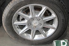 09-11 Cadillac Dts Wheel 17x7 Alloy 9 Nine Spoke Chrome Qz6 Oem Rim Oe Factory