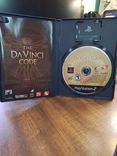 PlayStation2 The Da Vinci Code Comes with Booklet and case Disk  Great Condition