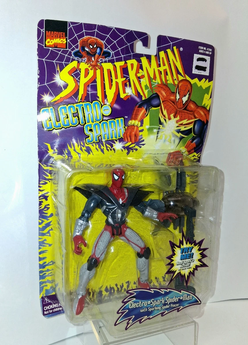 ToyBiz Spider-Man Electro Action Figures & Accessories for sale | eBay