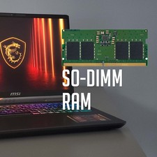 16GB CRUCIAL CT16G48C40S5 RAM DDR5 4800MHz PC5-38400 SODIMM LAPTOP MEMORY