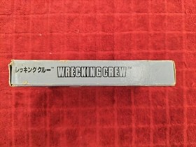 Nintendo Wrecking Crew Famicom Software Kps10