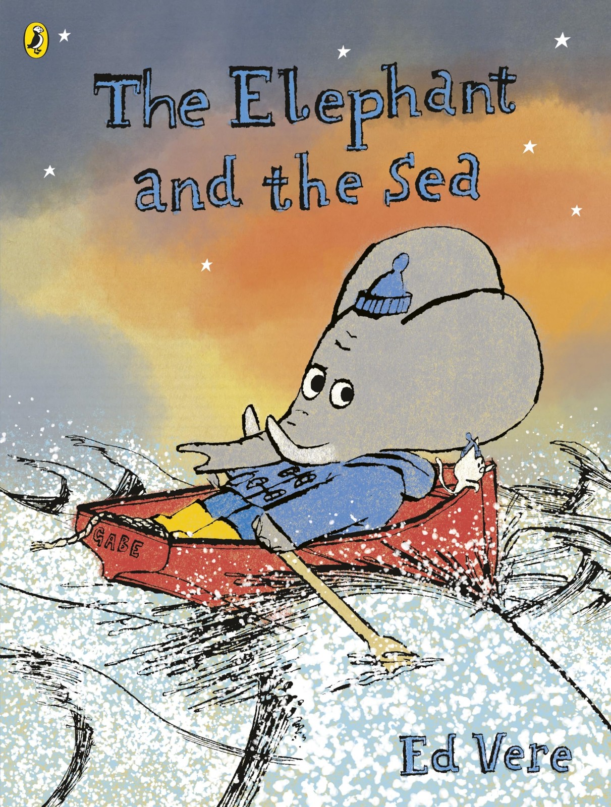 The Elephant and the Sea by Ed Vere PAPERBACK - Image 5