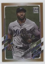 2021 Topps Gold Foil Starling Marte #49 r0j