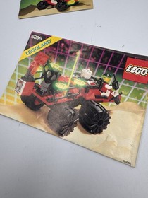 Lego 6896 Space M-Tron Celestial Forager & 6833 Beacon Tracer INSTRUCTIONS ONLY