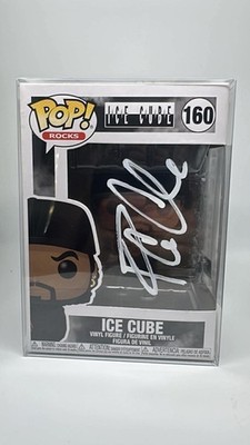 Funko Pop #160 Ice Cube Autographed and Authenticated
