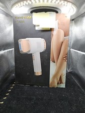  Aopvui FZ-608 Laser Hair Removal Hand-held IPL Device 999900 Flashes New