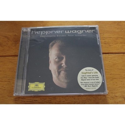 Ben Heppner Wagner CD Staatskapelle Dresden Peter Schneider Deutsche Grammophon