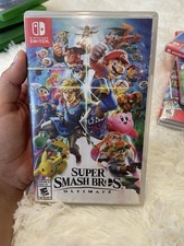  Case Only Super Smash Bros: Ultimate / Nintendo Switch Case Only NO GAME