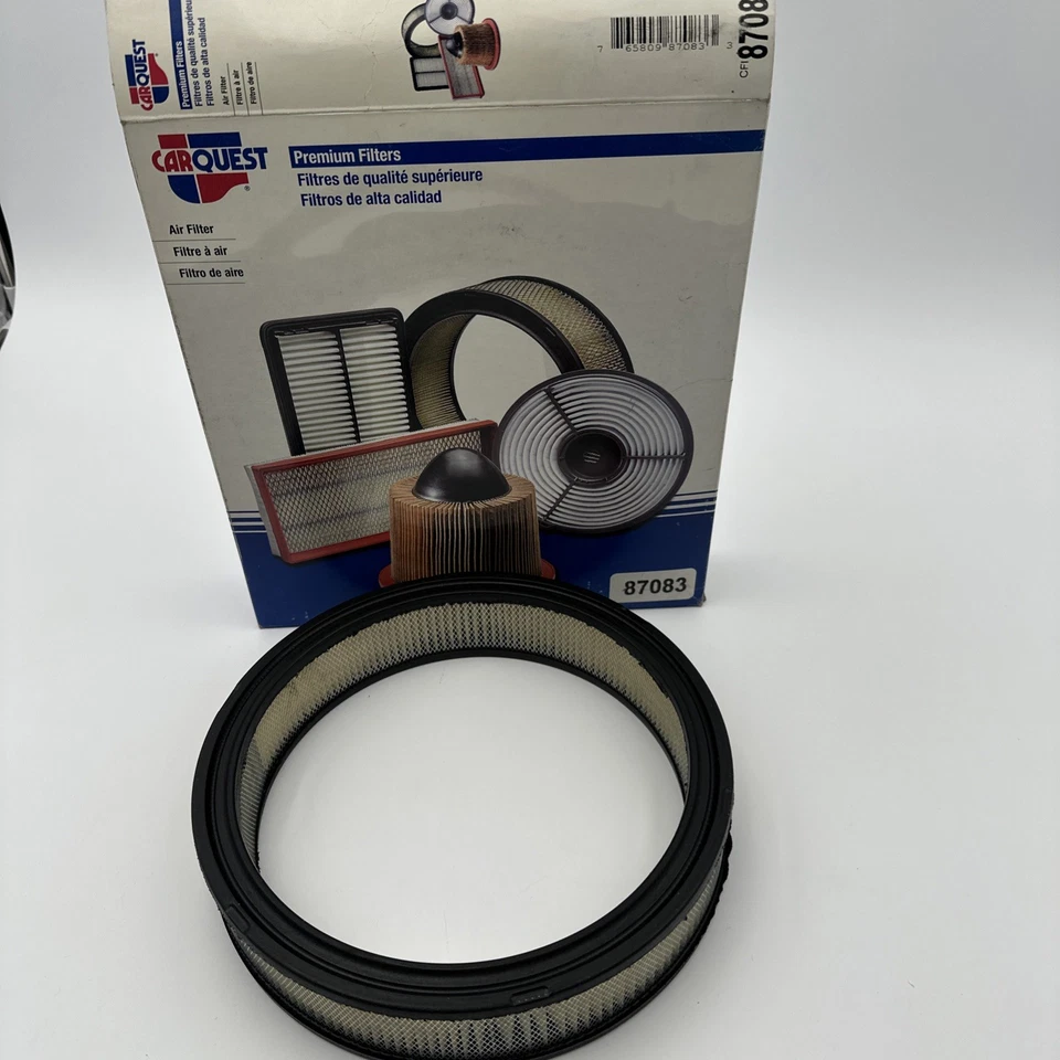 Filtro de aire del motor Carquest Premium: 87083 Foto 4 de 4