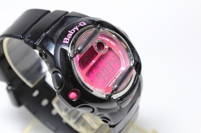CASIO vintage baby g BG-169R Black pink Watch shock resistant | eBay