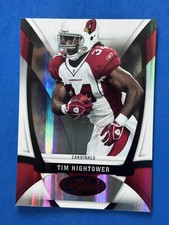 2009 Donruss Certified Mirror Red #5 Tim Hightower Arizona Cardinals #/250