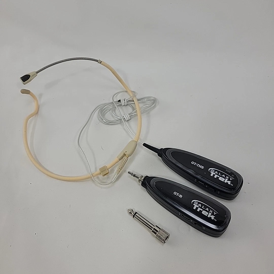 Microfono Wireless Dinamico Galaxy Audio HH76SC, Supercardioide, Manico, Nuovo