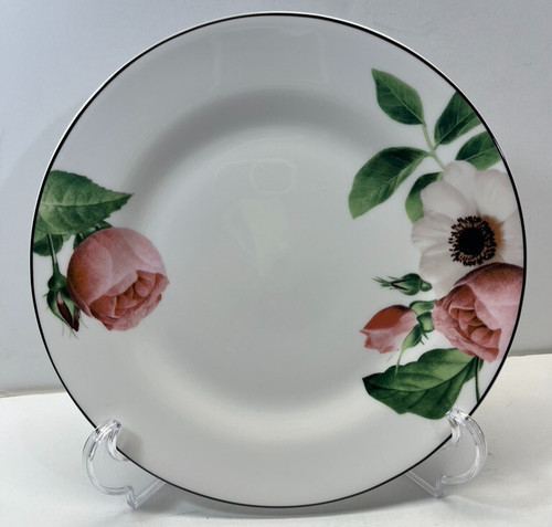 Kate Spade New York Lenox Dinner Plate 11.25" Bloom Street Rose Floral