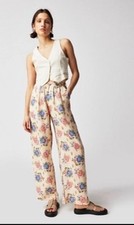 Spell And The Gypsy Solstice Linen Floral Pant L