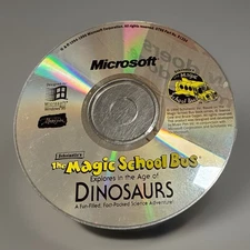 The Magic School Bus: Explores in the Age of Dinosaurs (Microsoft 1996)