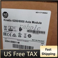 Allen-Bradley 2094-BM01-M KINETIX 6200/6500 AXIS POWER MODULE US Free Tax