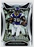 2025 Panini Certified #IM-APN Adrian Peterson Immortals