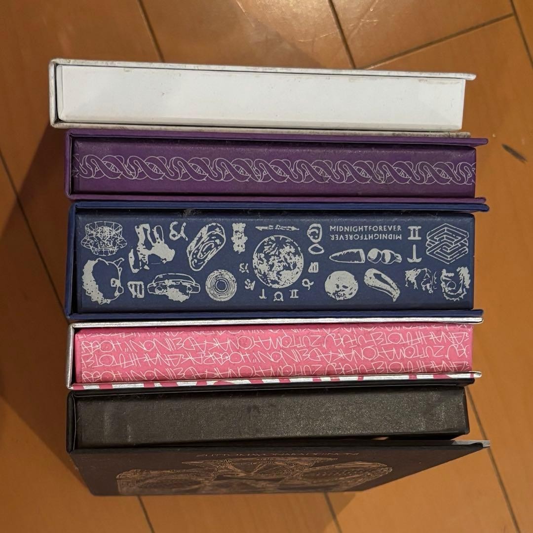 yosumi CDセット ZUTOMAYO Limited edition CDs Album bundle sale set of 5 from JAPAN