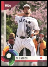 2023 Topps World Baseball Classic Global Stars #35 Yu Darvish Black