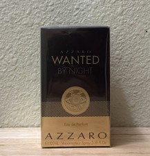 Azzaro Wanted By Night Eau de Parfum Spray Regular Size 3.38 fl oz