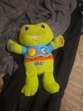 LeapFrog Learning Baby Tad Electronic Plush Toy for 12 Months  Under Age Level