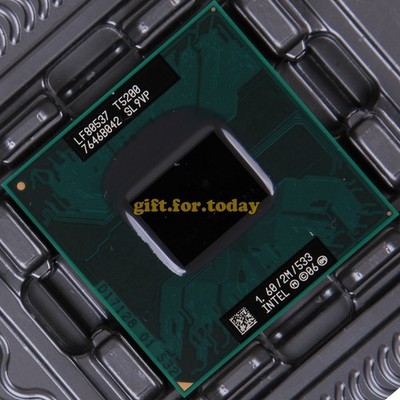 Genuine Core 2 Duo T5200 1.6 GHz Dual-Core (LF80537GE0252M) Processor CPU *cm