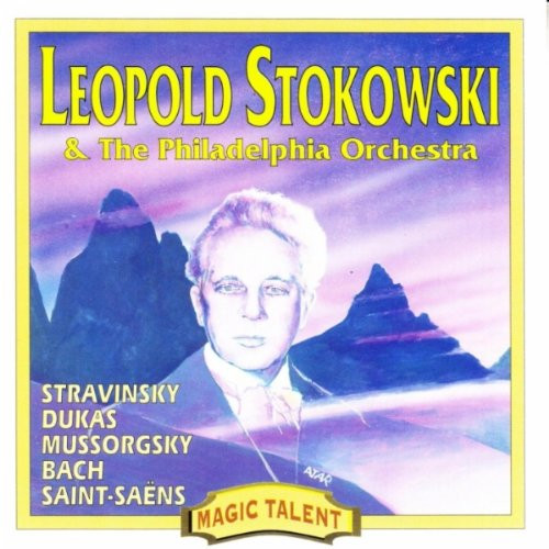Philadelphia Orchestra / Stoko Rite of Spring/sorcerer's Apprentice/toccata (CD)