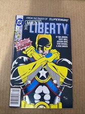 AGENT LIBERTY #1 DC Comics 1992