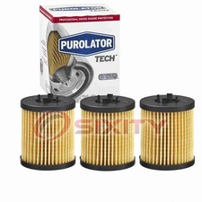 Filtros de aceite de motor Purolator TECH TL15309 3 piezas para X5309 WP2224 WEC-8806 ye