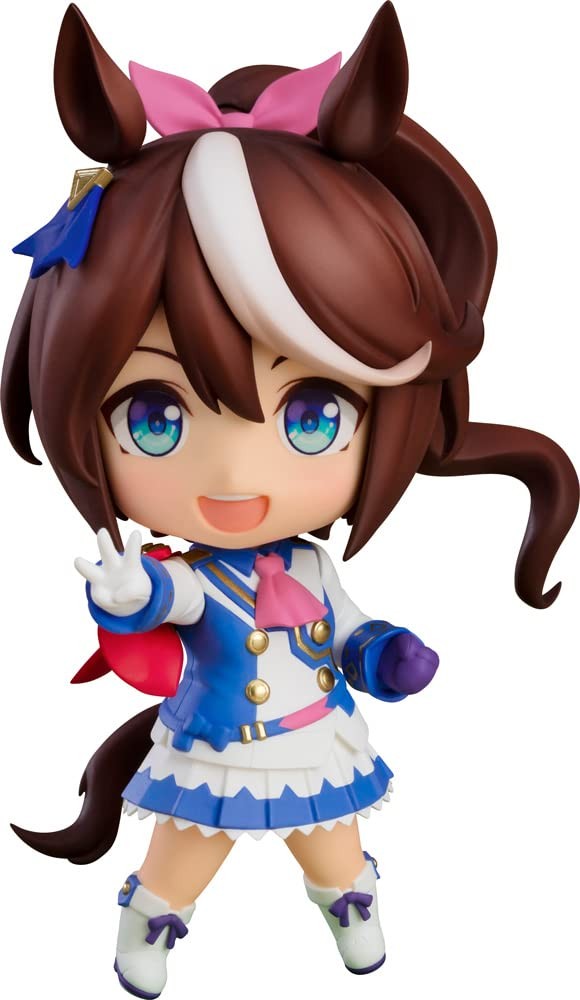 Nendoroid Uma Musume Pretty Derby Tokai Teio Non-Scale Action Figure GoodSmile