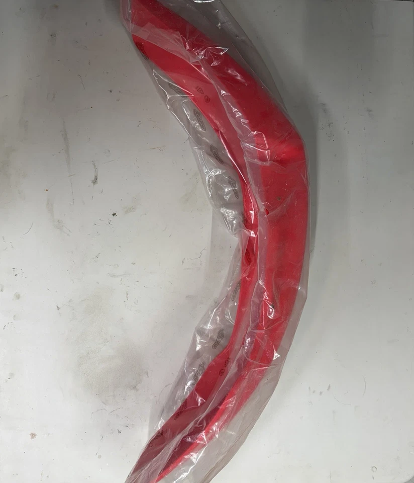 GUARDABARROS DELANTERO HONDA ROJO PLÁSTICO UFO PLASTICS CR125 CR250 CRF250 CRF450 04 - 2009 Foto 2 de 2
