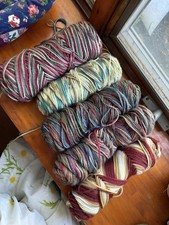 multicolor size 4 worsted weight yarn new and...