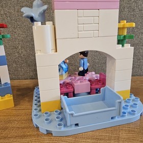 Lego DUPLO princess Magical Castle 10855 incomplete