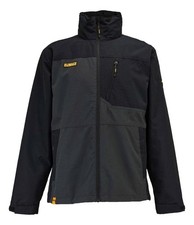 Mens DeWalt Portland Waterproof Warm Jacket Coat Sizes M to 2XL