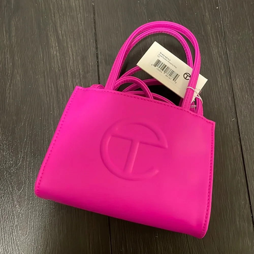 Telfar Small Shopping Bag - Azalea Pink