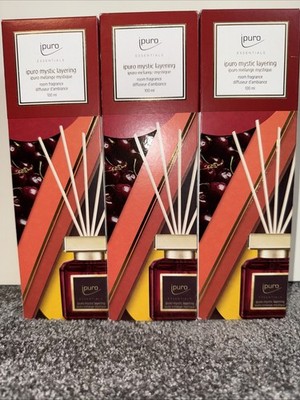 3x ipuro Raumduft ''Mystic Layering'' 100 ml Rarität Unbenutzt & OVP