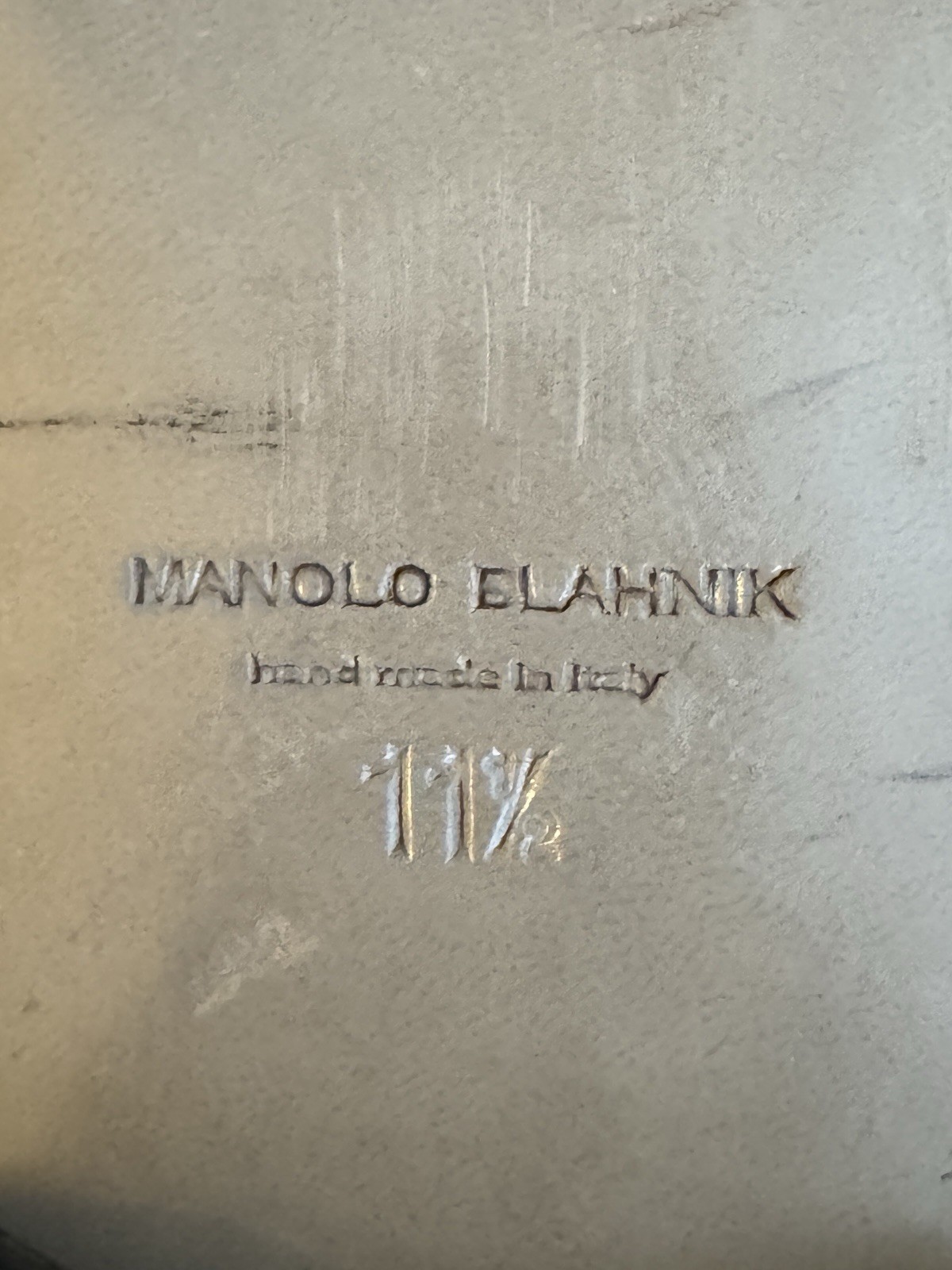 MANOLO BLAHNIK BLACK PYTHON SNAKE SKIN MARIO LOAF… - image 10