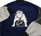 Vintage 1990s Long Beach Ice Dogs Minor League Hockey USA Large Varsity Jacket — photo 1