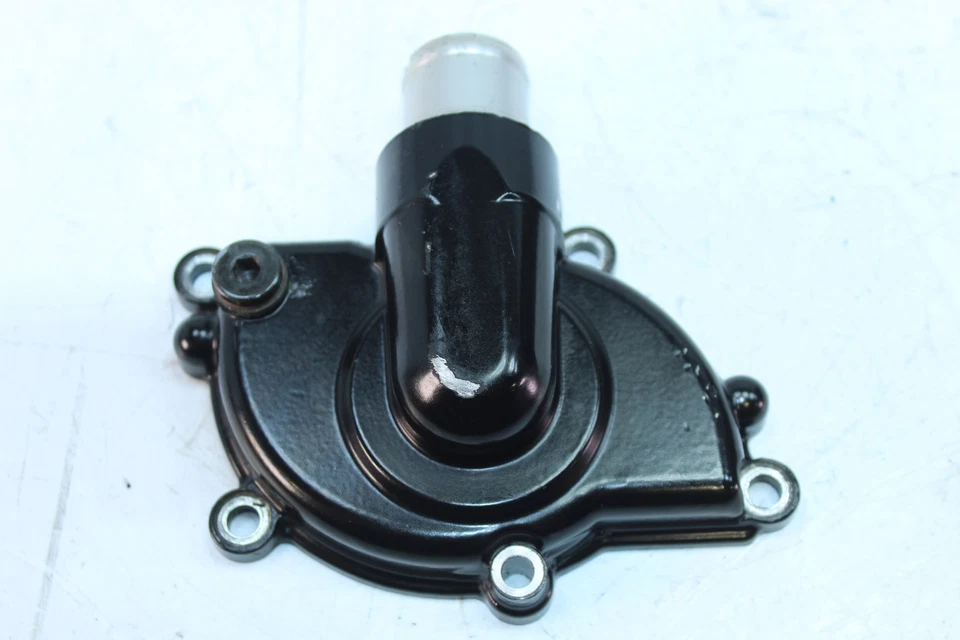 Ducati Multistrada 1200 S Touring 2011 bomba de agua cubierta negra 24721301AC Foto 3 de 4