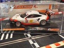 Scaleauto SC6151-R Porsche 991 12h Sebring 2016 #911 1/32 slot car New Old Stock