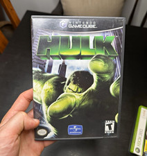 Incredible Hulk Ultimate Destruction (GameCube) Authentic - No Manual Untested